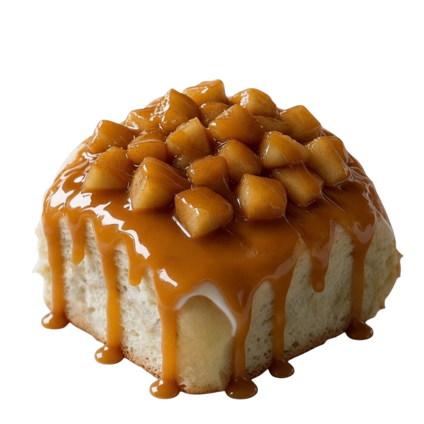 Caramel Apple Cider Cinnamon Roll (Pop Up)