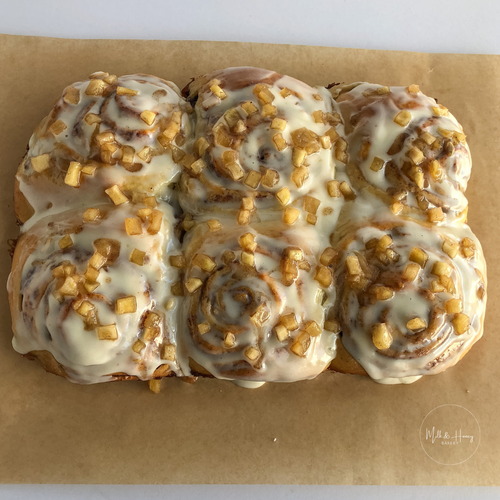 Apple Pie Cinnamon Rolls
