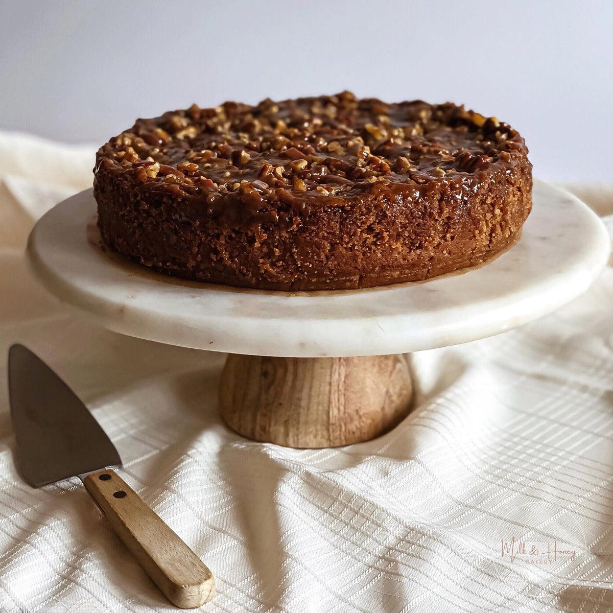 Pecan Pie Cheesecake