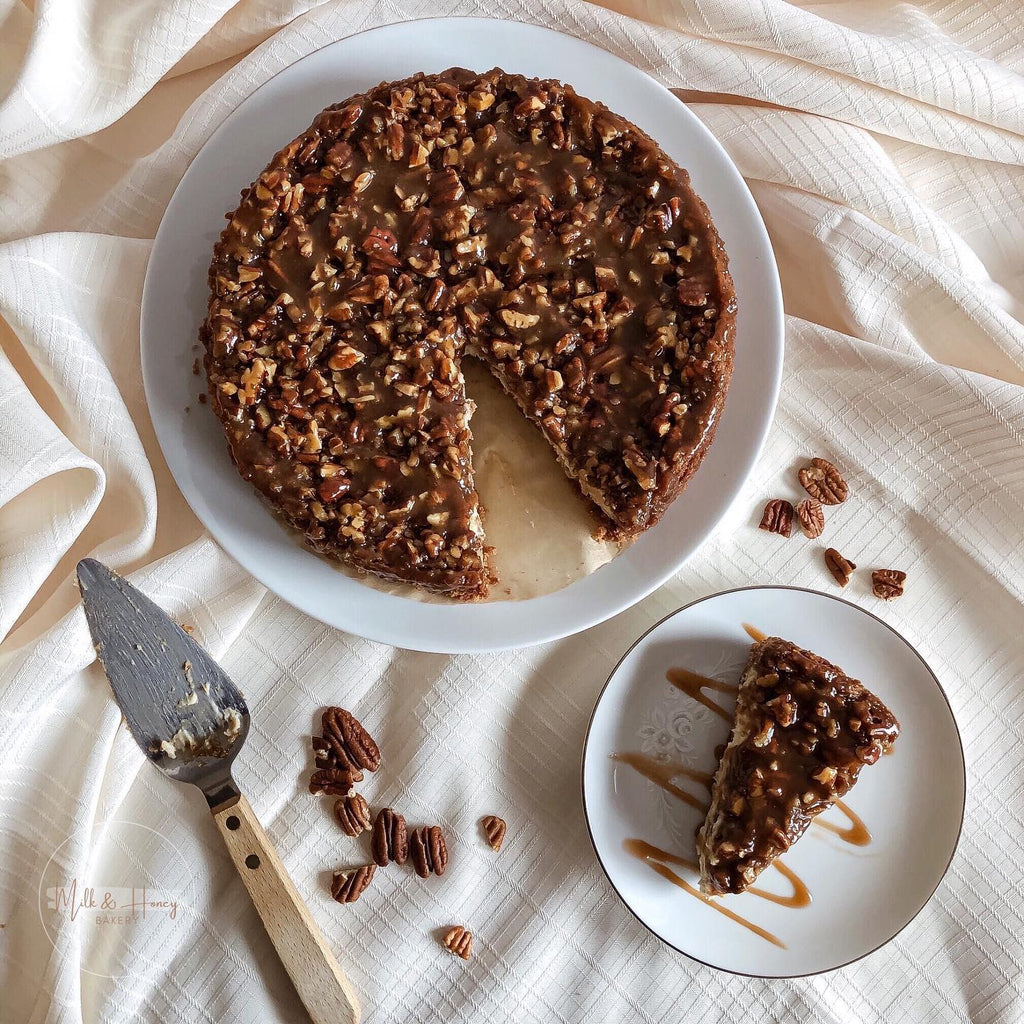 Pecan Pie Cheesecake