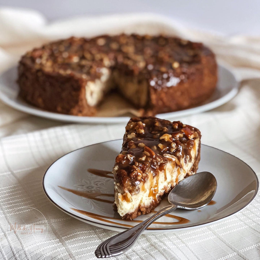 Pecan Pie Cheesecake