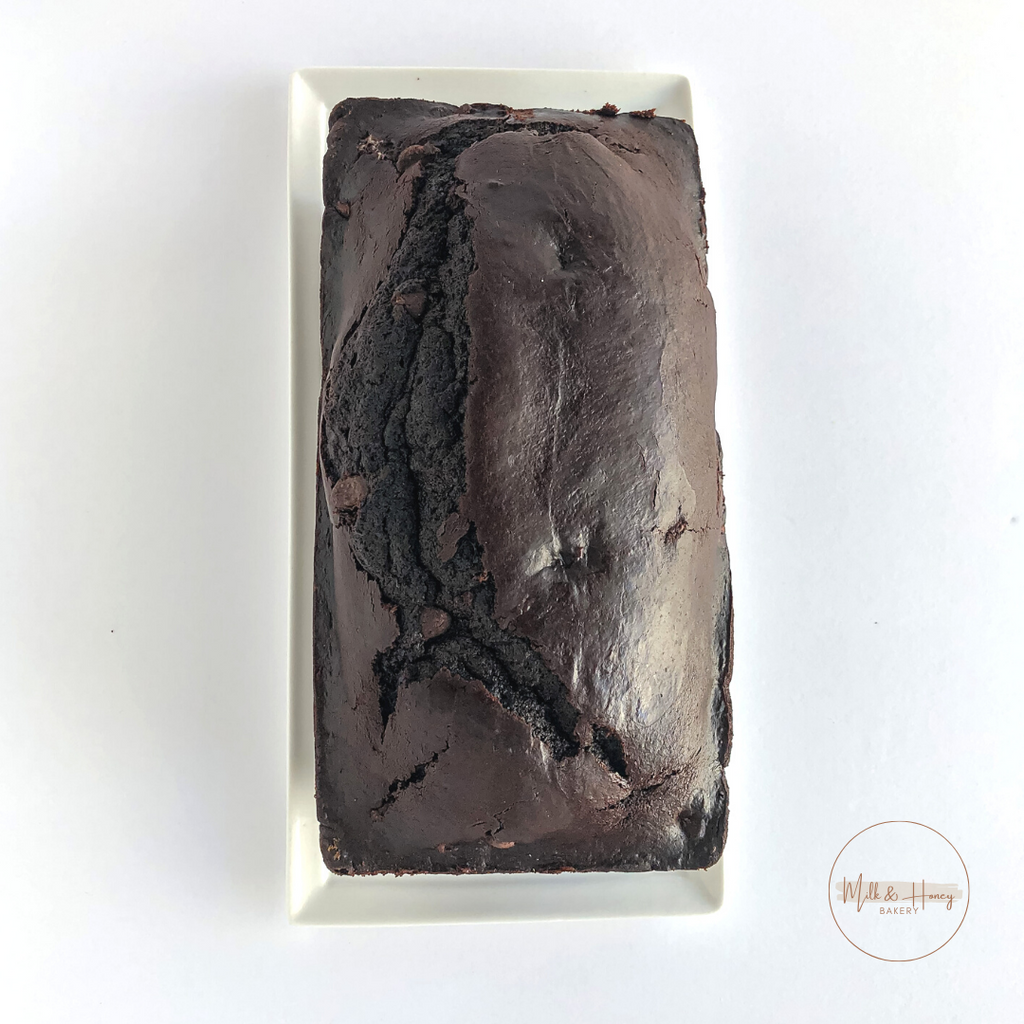 Gluten-free Double Chunk Chocolate Bread