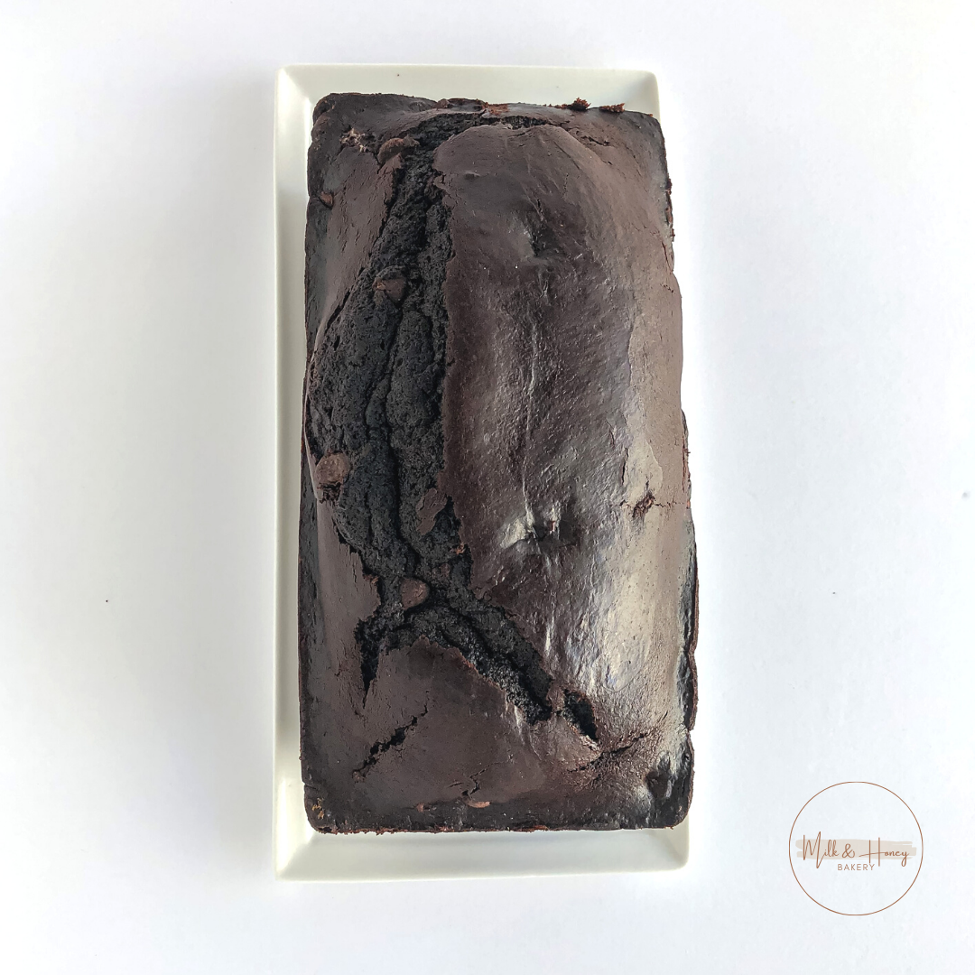 Gluten-free Double Chunk Chocolate Bread