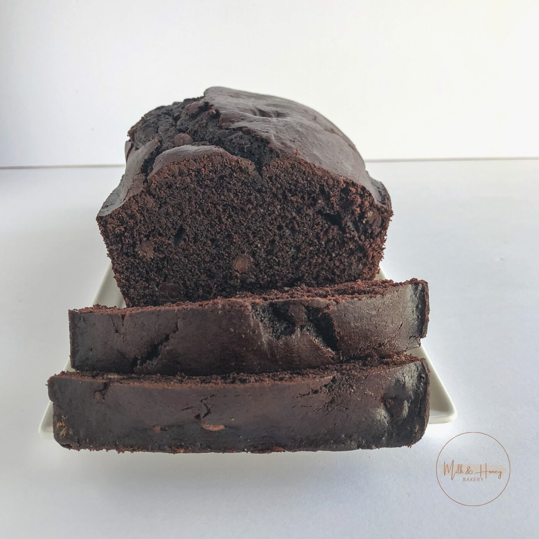 Gluten-free Double Chunk Chocolate Bread