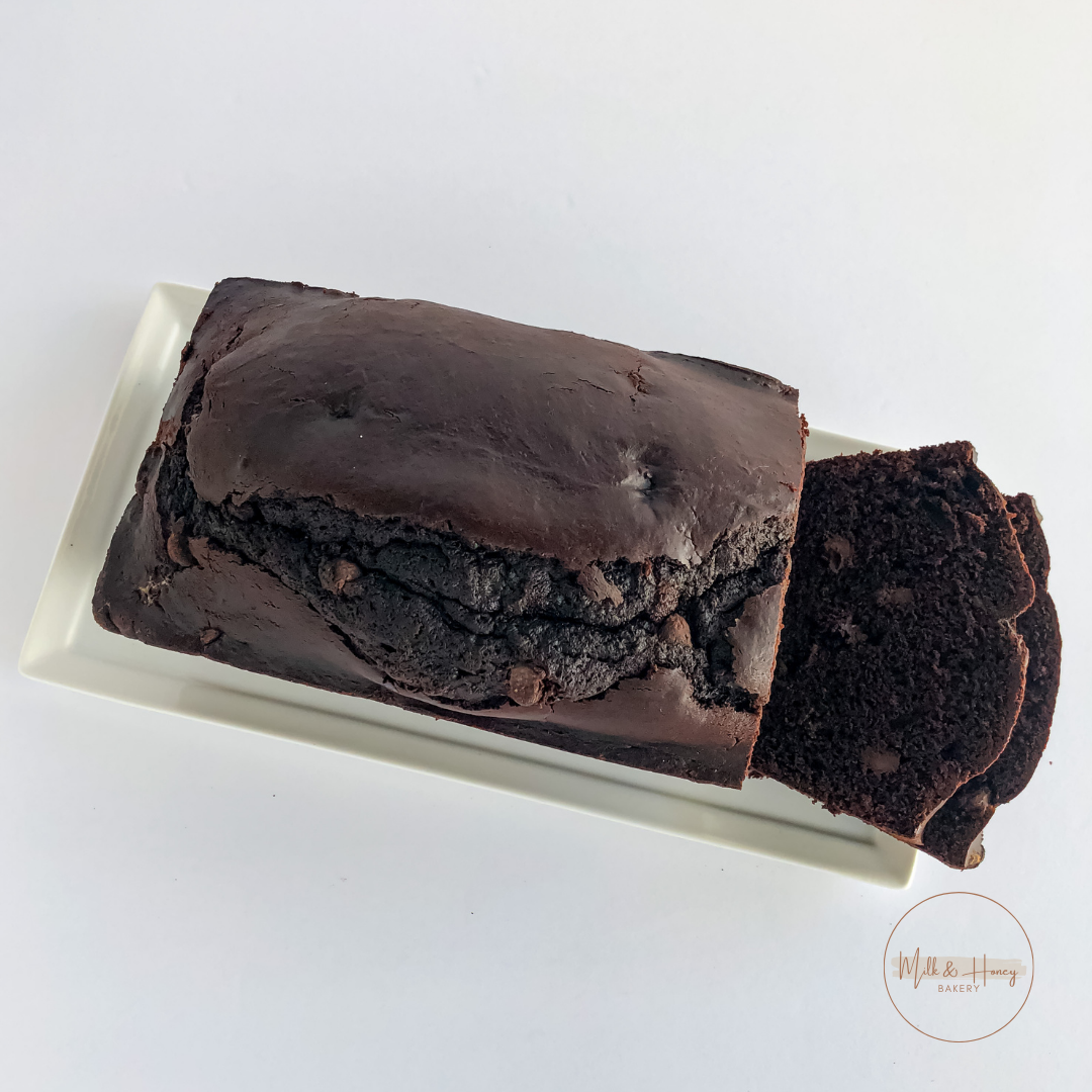 Gluten-free Double Chunk Chocolate Bread