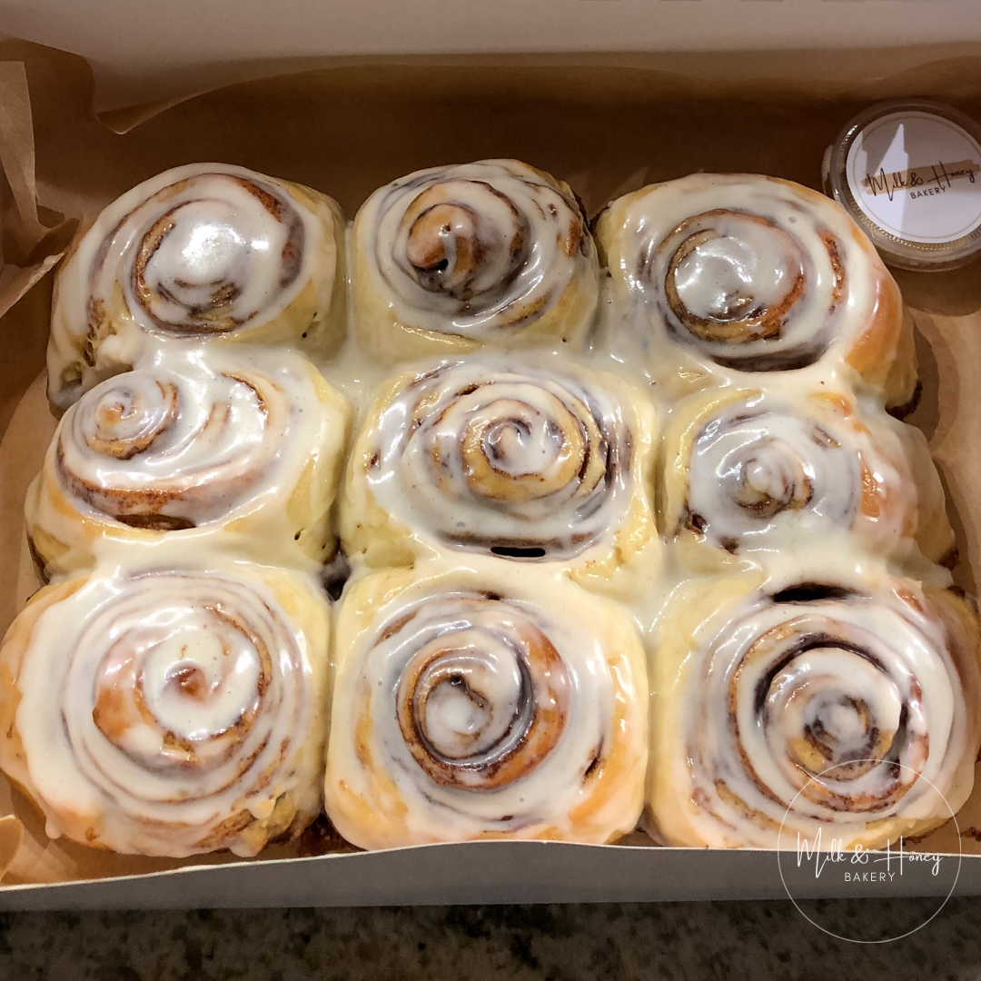 Classic Cinnamon Rolls