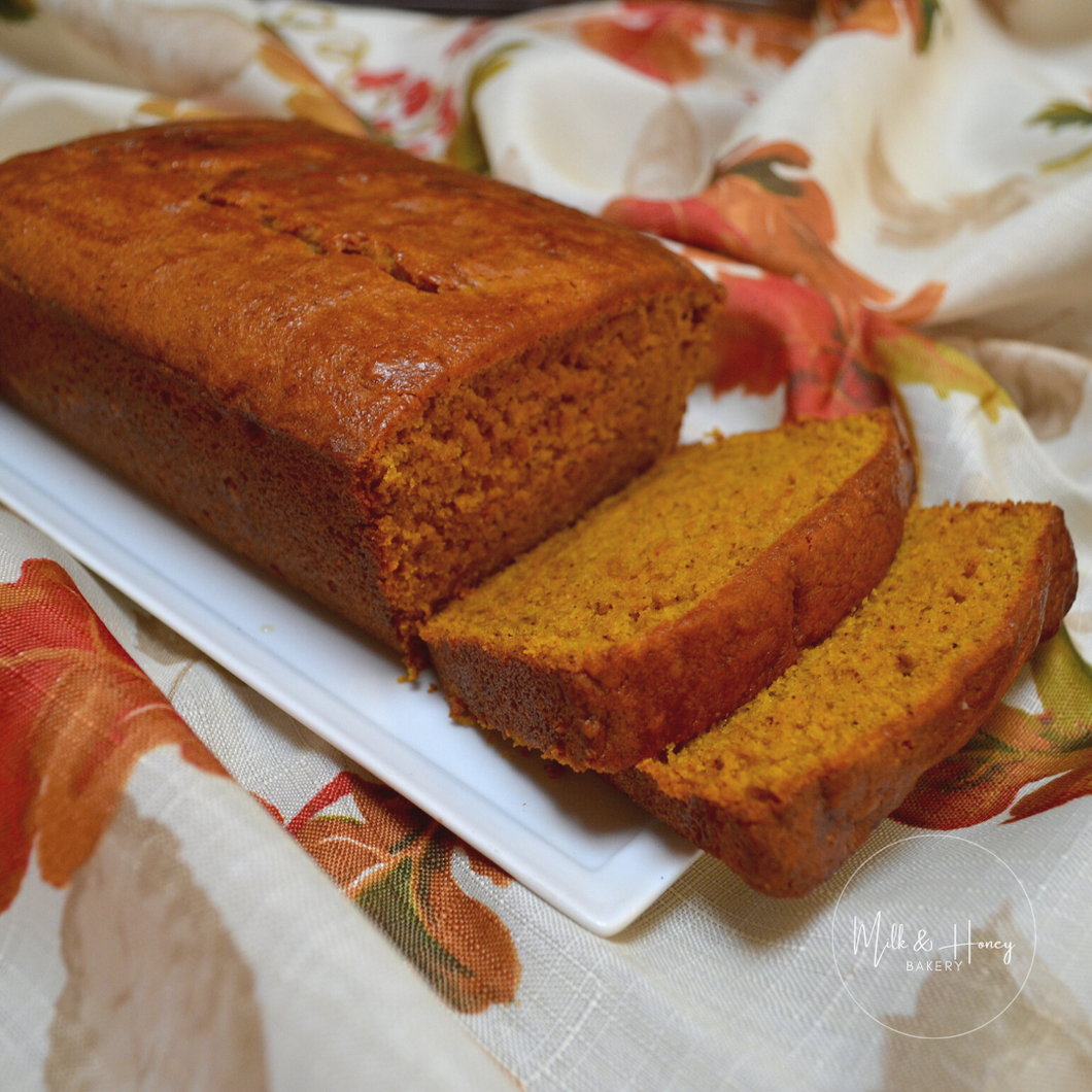 Gluten-Free Pumpkin Bread