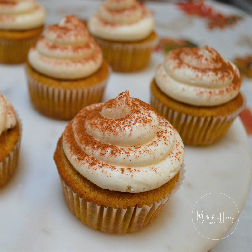 Pumpkin Spice Cupcakes