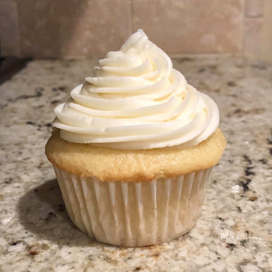 Vanilla Buttermilk Cupcake