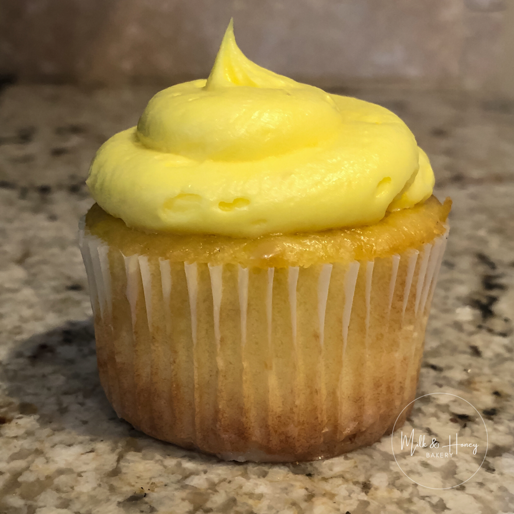 Lemon Cupcake
