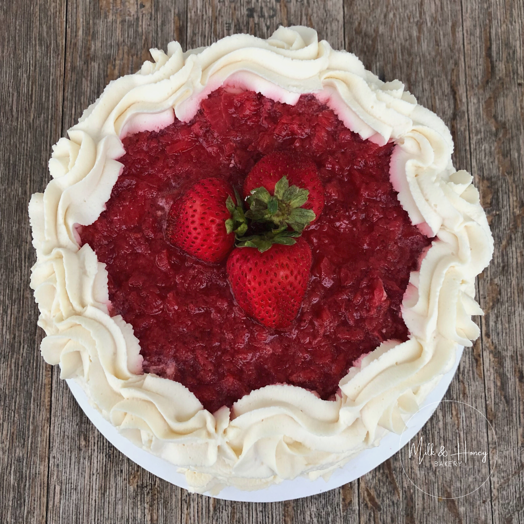 Strawberry Shortcake Cake