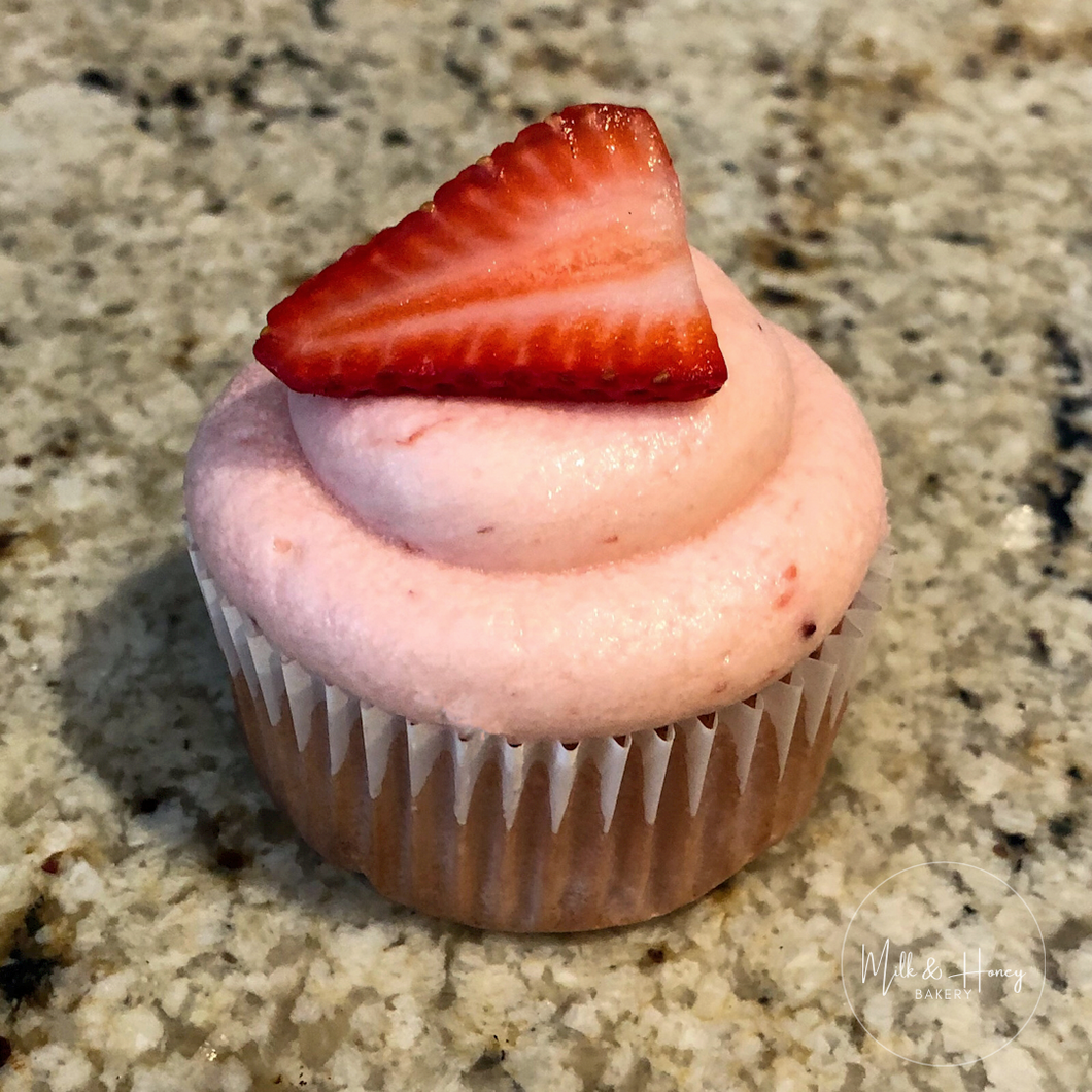 Strawberry Cupcake