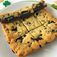 Load image into Gallery viewer, Mint Chocolate Oreo Brookies
