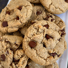 Load image into Gallery viewer, V/GF Mini Chocolate Chunk Cookie
