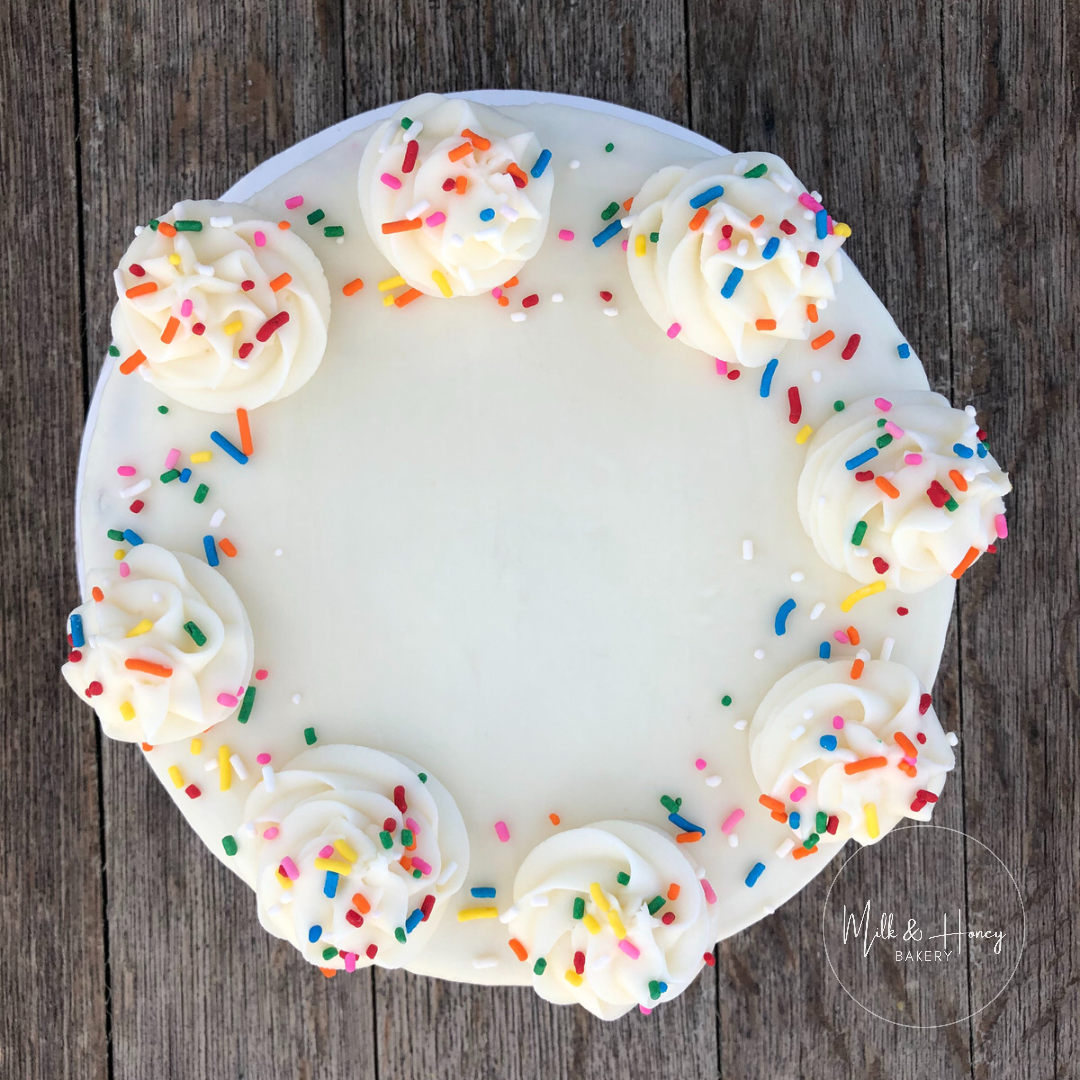 Confetti Cake