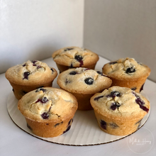 Load image into Gallery viewer, Gluten-free Blueberry Muffins

