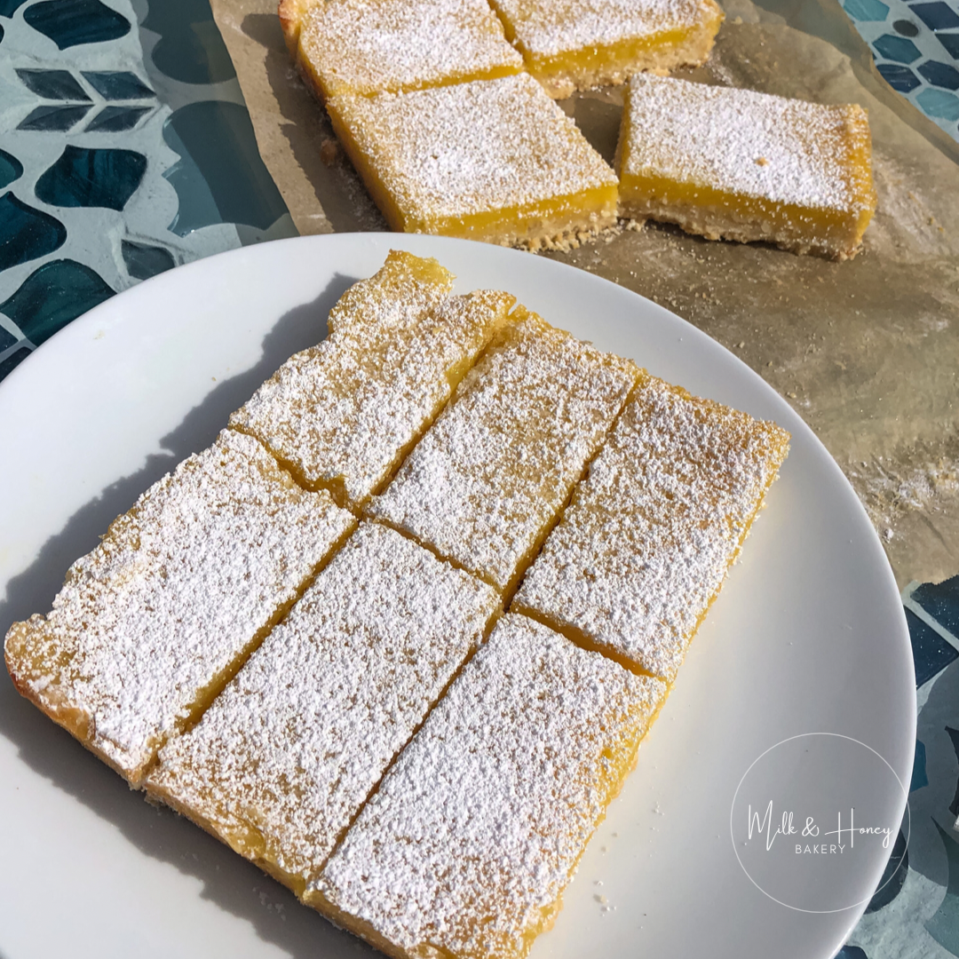 Gluten-free Lemon Bars