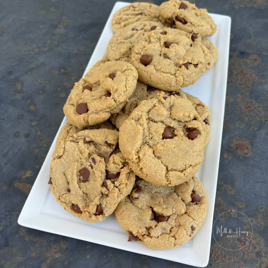 V/GF Mini Chocolate Chunk Cookie