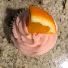 Load image into Gallery viewer, Rosé Mimosa Cupcakes
