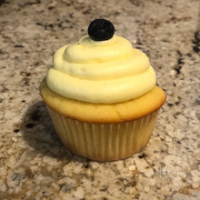 Load image into Gallery viewer, Lemon Blueberry Cupcake
