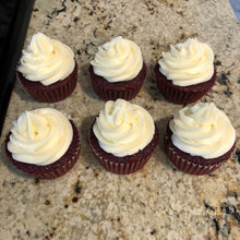 Load image into Gallery viewer, Southern Red Velvet Cupcake

