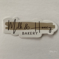 M&H Logo Sticker