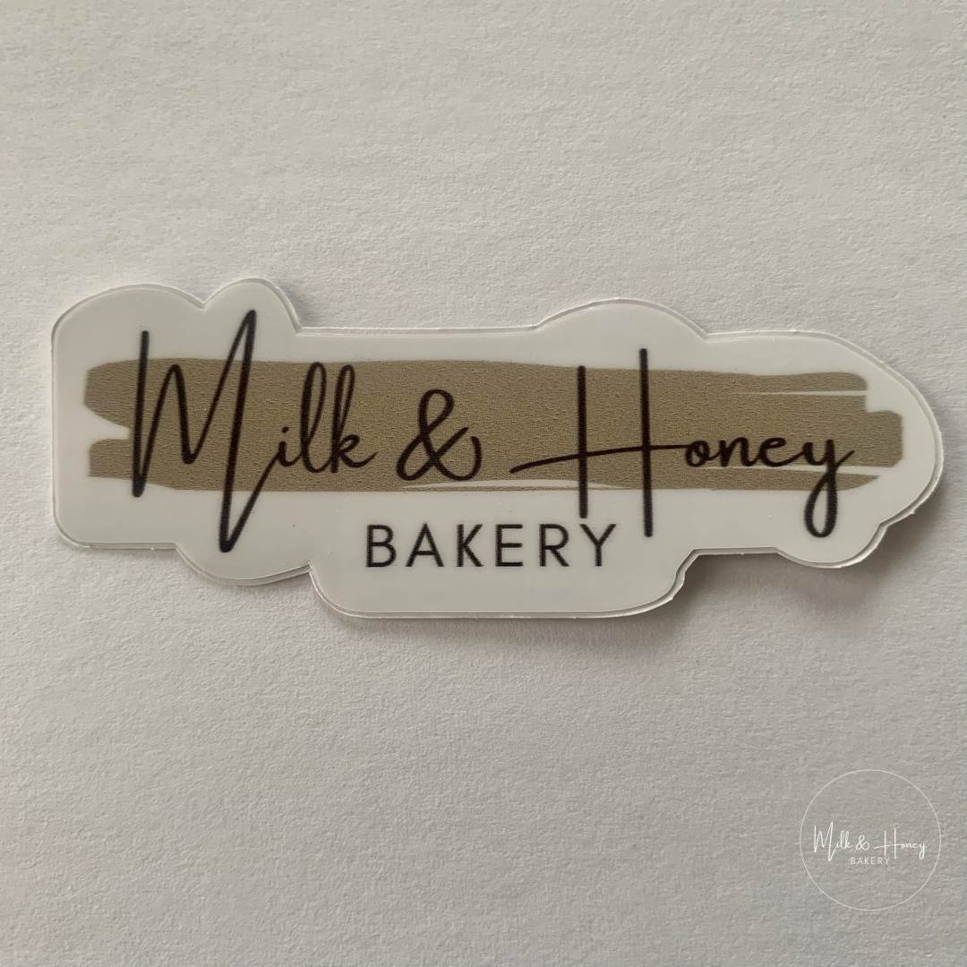 M&H Logo Sticker
