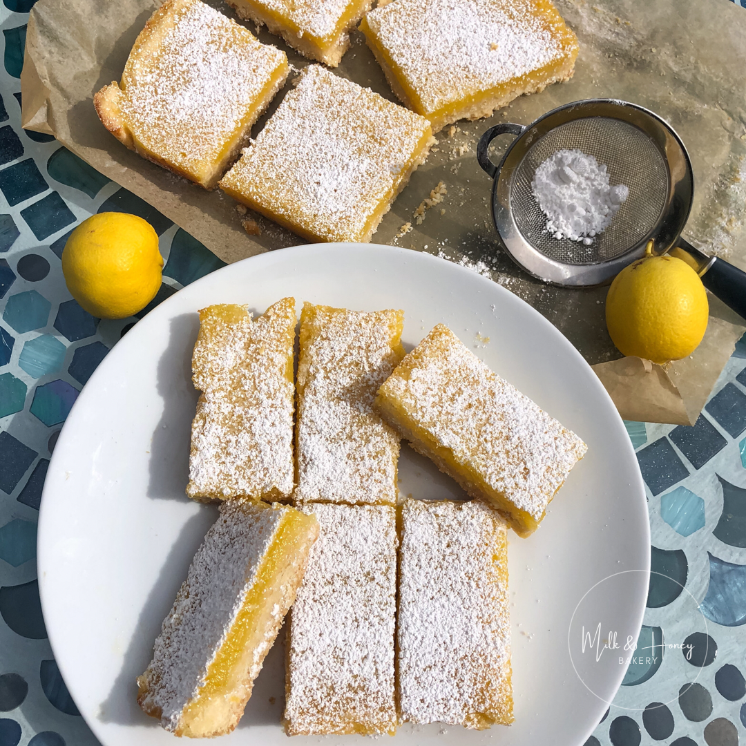 Sweet & Tangy Lemon Bars