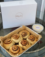 Load image into Gallery viewer, (Frozen) Ready To Bake Classic Cinnamon Rolls
