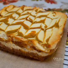 Load image into Gallery viewer, Pumpkin Cheesecake Bars
