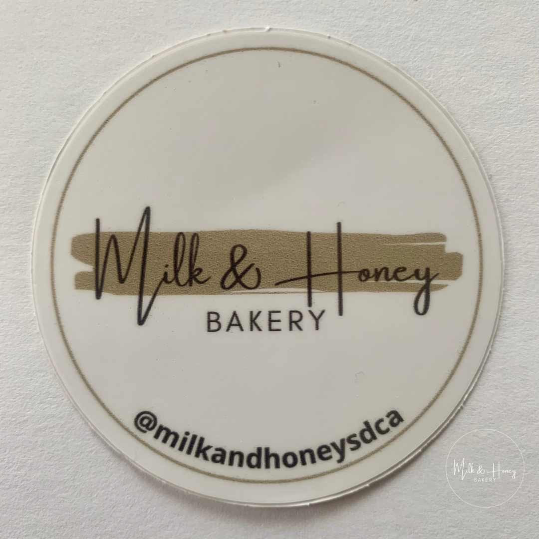 M&H Classic Logo Sticker