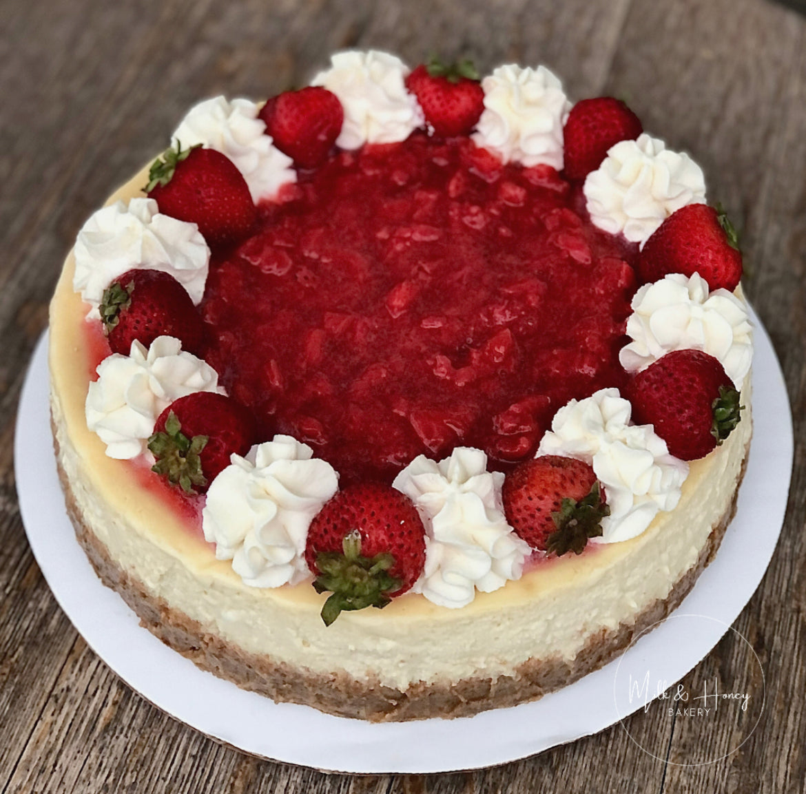 Berry Bliss Cheesecake
