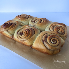Load image into Gallery viewer, Strawberries &amp; Cream Cinnamon Rolls
