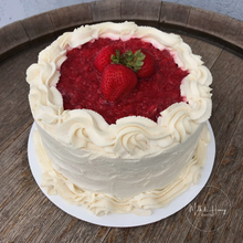 Load image into Gallery viewer, Strawberry Shortcake Cake

