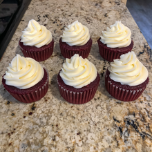 Load image into Gallery viewer, Southern Red Velvet Cupcake
